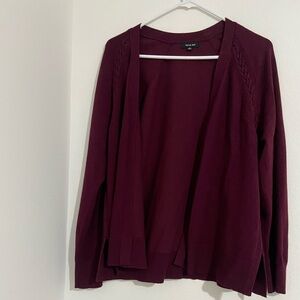 Verve Ami Deep Burgundy Cardigan